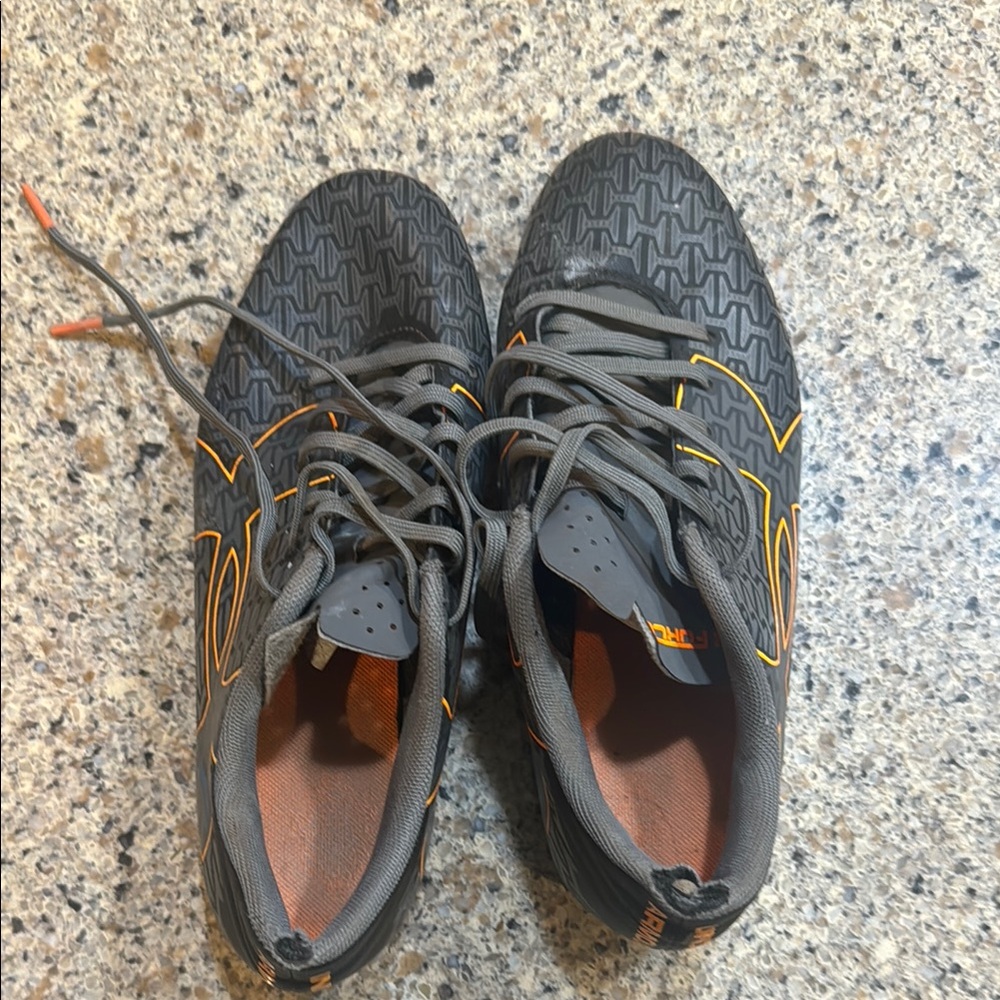 Kids Under Armour soccer shoes